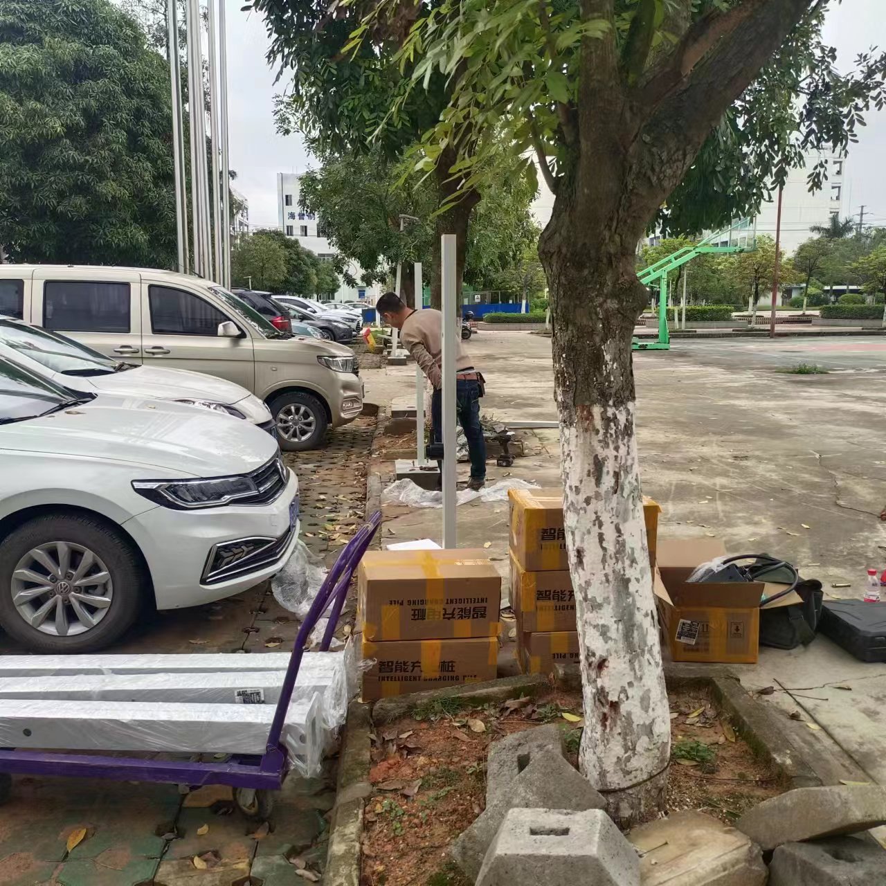 汽车充电桩 汽车充电桩