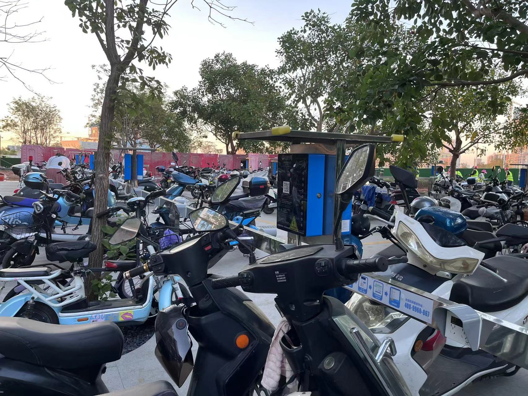 投建100台及时电电瓶车充电桩多久能回本？